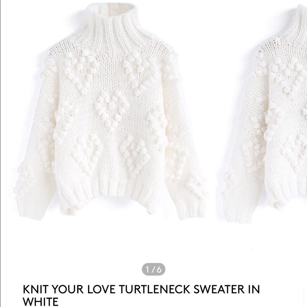 Puffy Sweater
